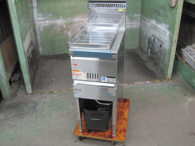 タニコー】【業務用】【中古】 ガスフライヤー TGFL-3545C 都市ガス