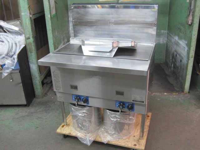 押切電機】【業務用】【新品】 電気フライヤー OFT-140 単相100V