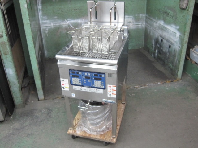 ホシザキ】【業務用】【未使用新古品】 電気フライヤー FL-15B 三相