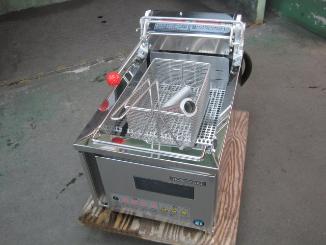 ホシザキ】【業務用】【中古】 ガスフライヤー FL-18A-GA プロパンガス
