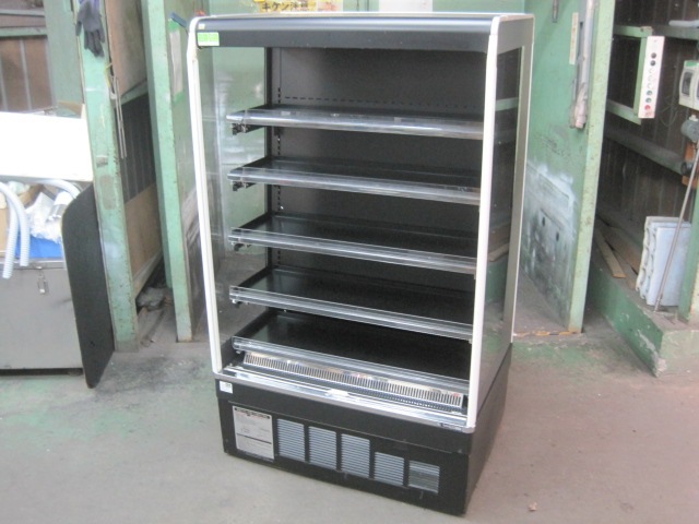 サンデン】【業務用】【中古】 オープン冷蔵ショーケース RSG