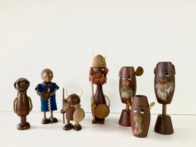 木製フィギュア 各種 | VINTAGE MUSEUM,北欧 その他,木製品 | ANTIKAと