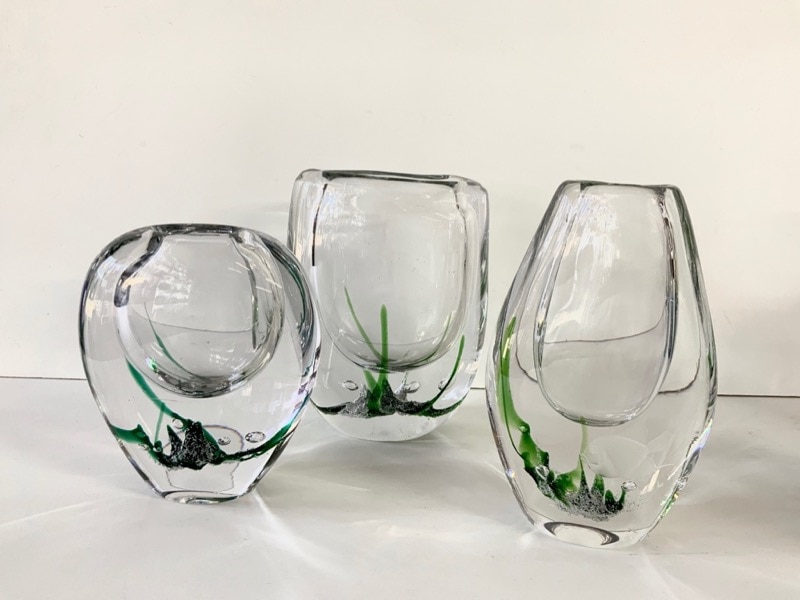 Kosta Boda(コスタボダ) ガラスベース 各種3 | VINTAGE MUSEUM,北欧