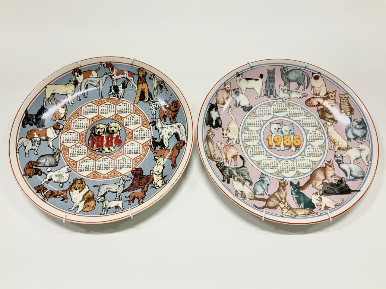 WEDGWOOD（ウェッジウッド） カレンダープレート 1980年代 | VINTAGE