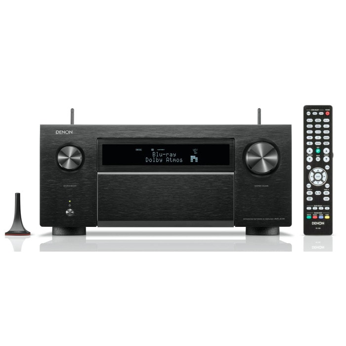DENON AVC-A1H ブラック 15.4ch AV サラウンドアンプ | アンプ