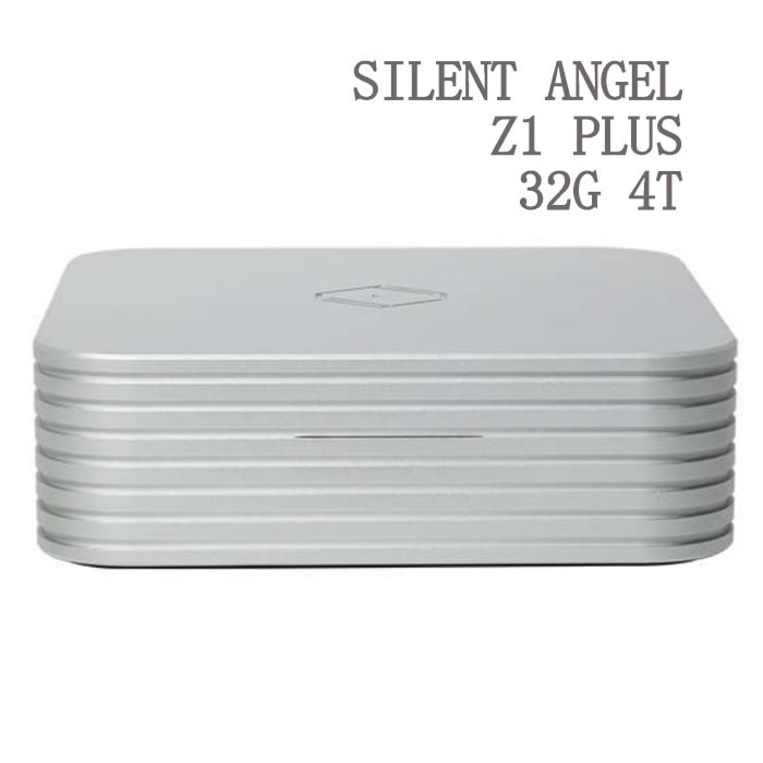 SILENT ANGEL Z1 Plus （メモリ 32G、SSD 4T） シルバー ミュージック