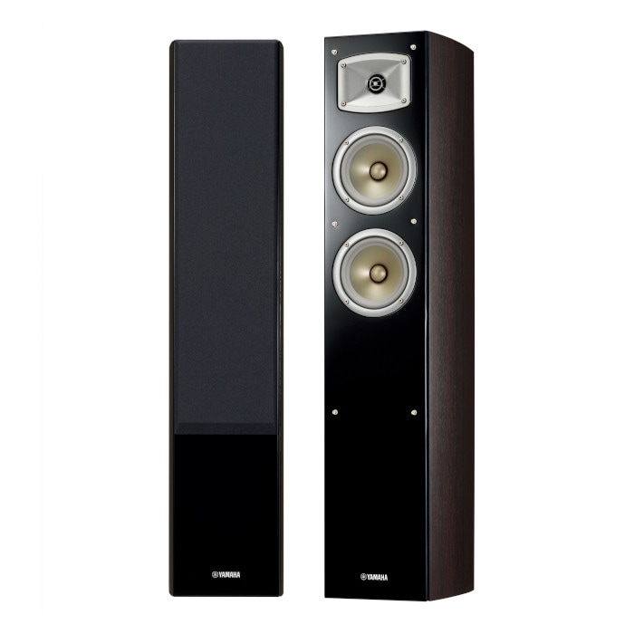 YAMAHA NS-F330 ウォルナット 1本 フロア型スピーカー NS-F330(MB