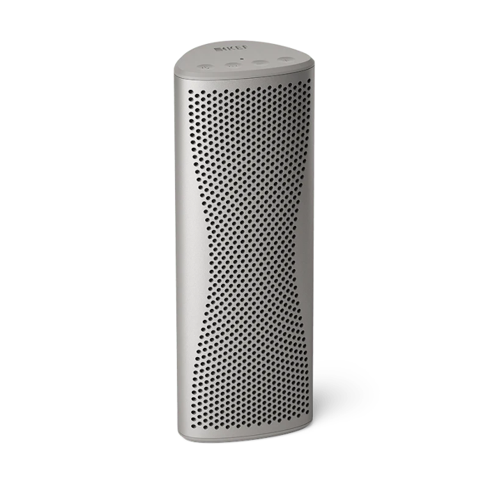 KEF Muo ワイヤレススピーカー シルバー ペア KEFのポータブル