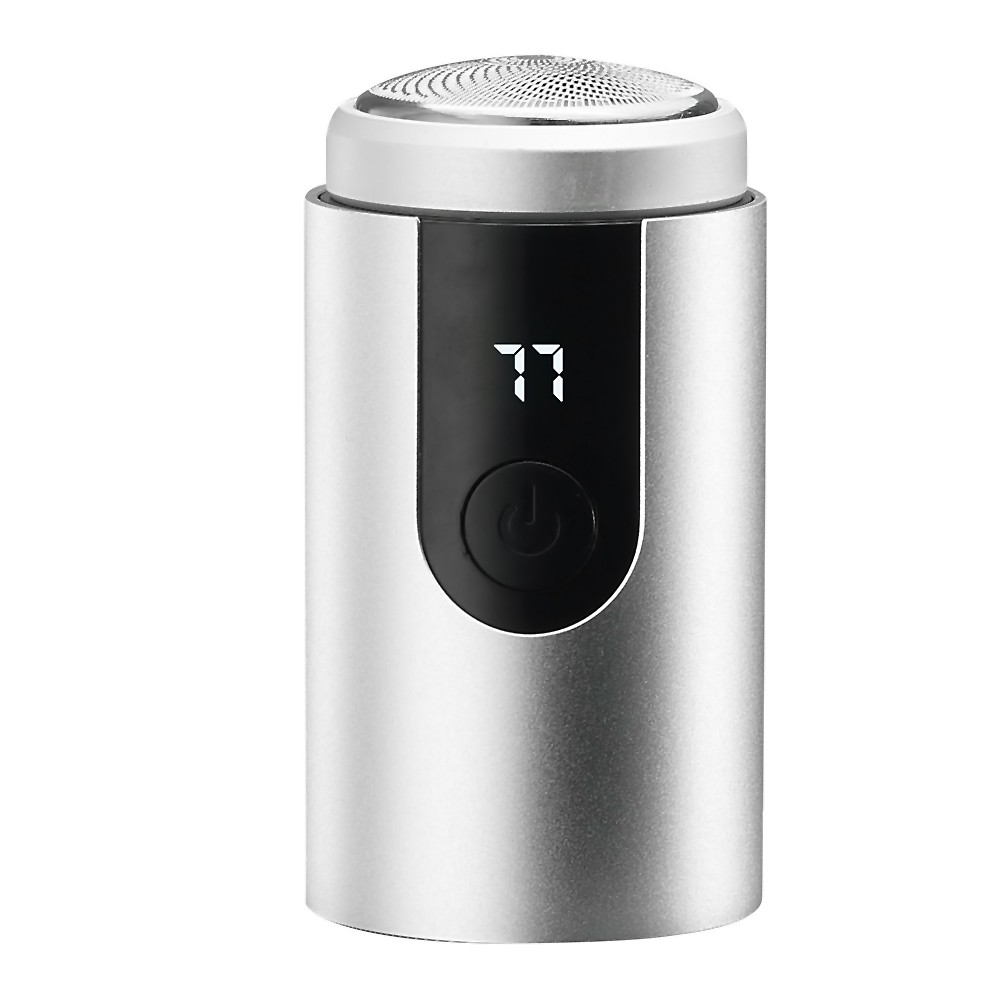 髭剃り 電気シェーバー デジタルソフトシェーバー 3枚刃 Vegetable GD