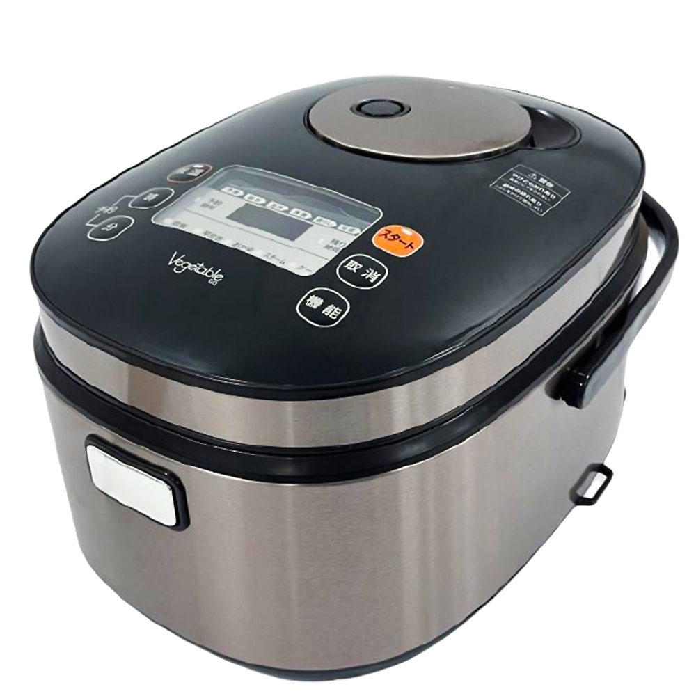 炊飯器 マイコン炊飯ジャー 10合炊き 白米1.8L Vegetable GD商事 簡単操作