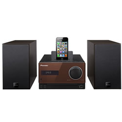 パイオニア【PIONEER】CDミニコーポネントシステム X-CM31-T（ブラウン