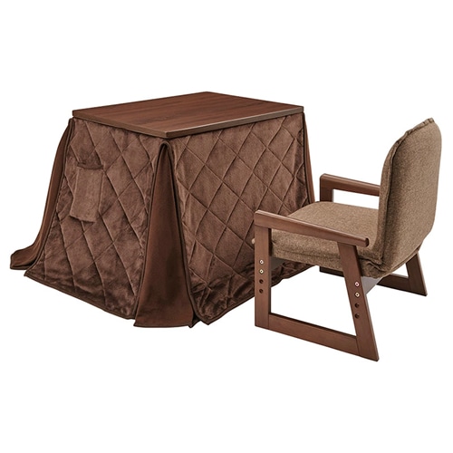 ユアサプライムス【組立不要】YUASA おひとり様こたつ なごみワイド 69