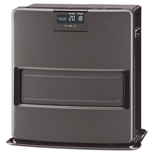 コロナ【CORONA】石油ファンヒーター グレー 木造10畳まで