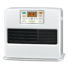 コロナ【CORONA】石油ファンヒーター パールホワイト 木造15畳まで