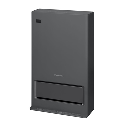 パナソニック【Panasonic】セラミックファンヒーター グレー ナノイーX