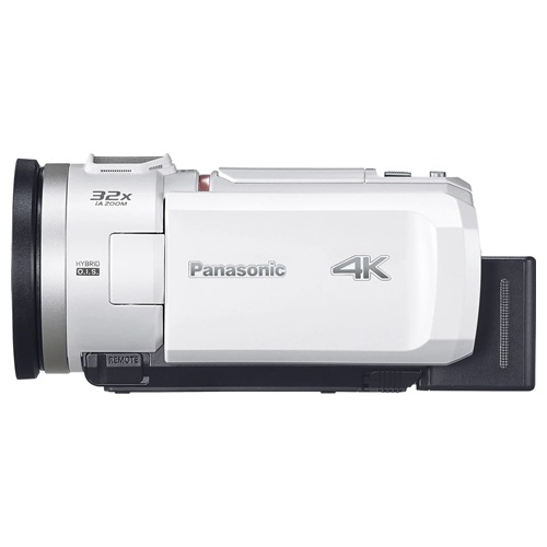 パナソニック【Panasonic】デジタル4Kビデオカメラ パールホワイト 4K