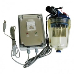 銀イオン水 発生装置 PS-700 銀イオン＆ナノシルバーの抗菌セレクト