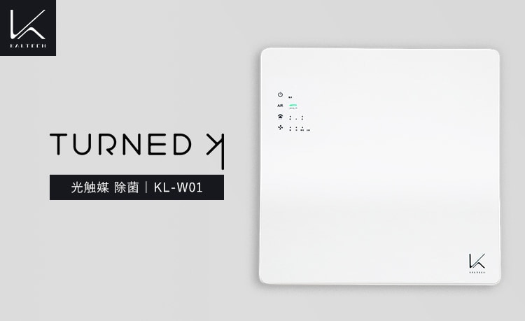 カルテック】 光触媒除菌・脱臭機 / ターンド・ケイ KL-W01 Kaltech