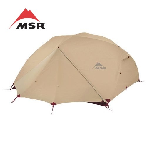 エムエスアール MSR エリクサー4 タン | ガレージキャンプストア