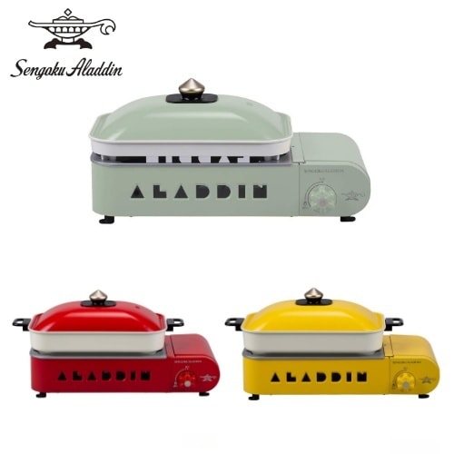 センゴク・アラジン Sengoku Aladdin ポータブル ガス ホットプレート