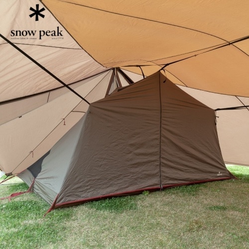 スノーピーク snow peak ランドステーション インナールーム 4人用 雪