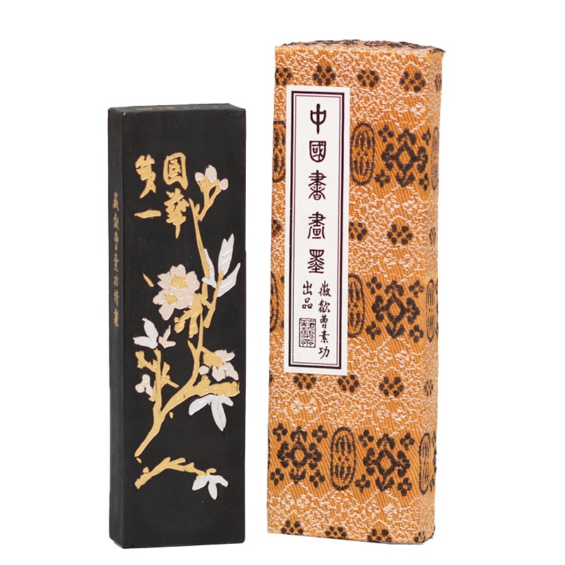 唐墨 鉄斉 1/8 | 墨,固形墨 | 鵞毛堂（がもうどう）