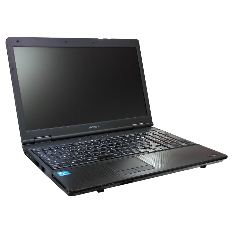 テンキー付き 中古ノートパソコン Windows XP 東芝 Dynabook Satellite