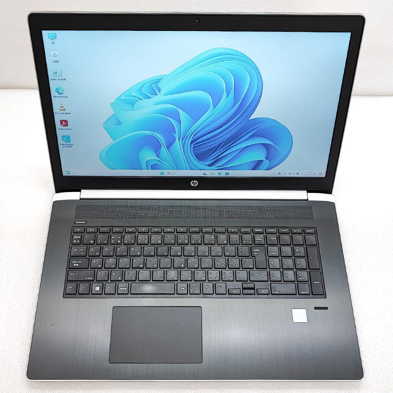 17インチ大画面 中古パソコン HP ProBook 470 G5 Windows11 Pro Core