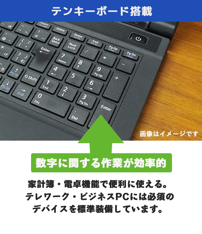 17インチ大画面 中古パソコン Microsoft Office付き HP ProBook 470 G5