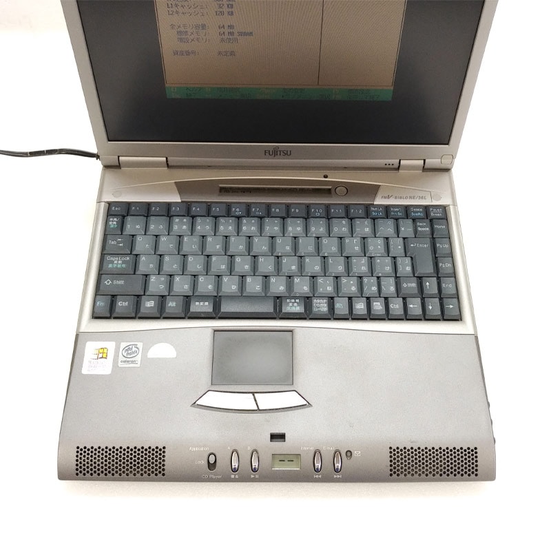 ジャンク品】 富士通 FMV-BIBLO NE/36L ジャンクPC ジャンクパソコン