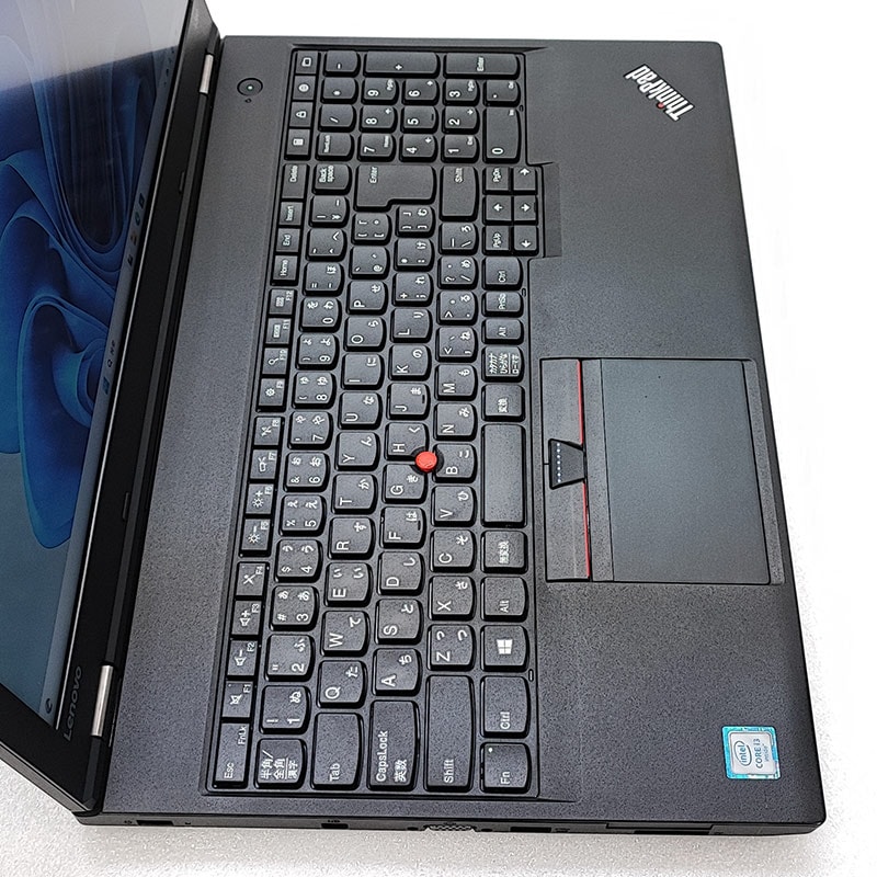 FHD 中古ノートパソコン Lenovo ThinkPad L560 Windows11 Pro Core i3