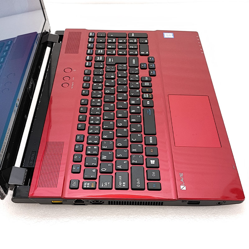 中古ノートパソコン Microsoft Office付き NEC PC-NS350HAR LAVIE Note