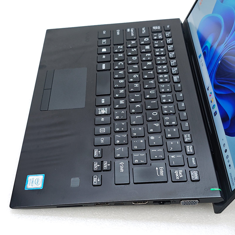 中古パソコン VAIO VJPK11C11N Windows11 Pro Core i7 8565U メモリ