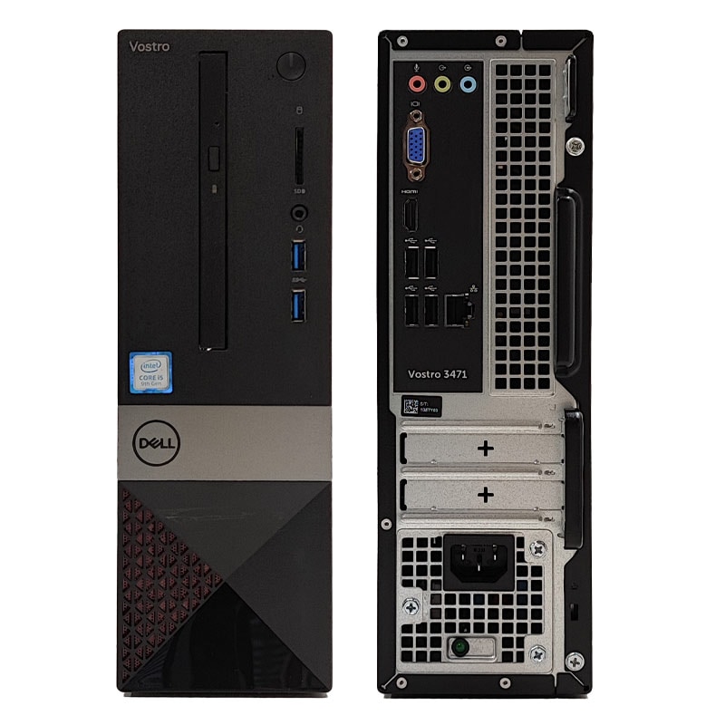中古デスクトップ DELL Vostro 3470 Windows11 Home Core i3 8100