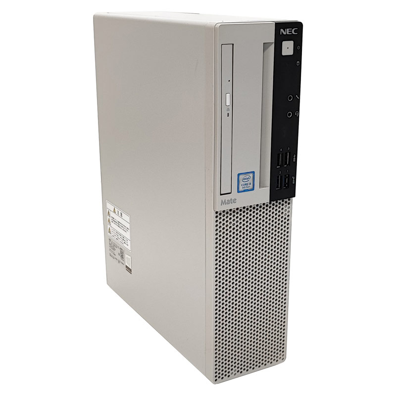 第9世代i3 中古デスクトップ NEC Mate MKL36/L-5 Windows11 Pro Core