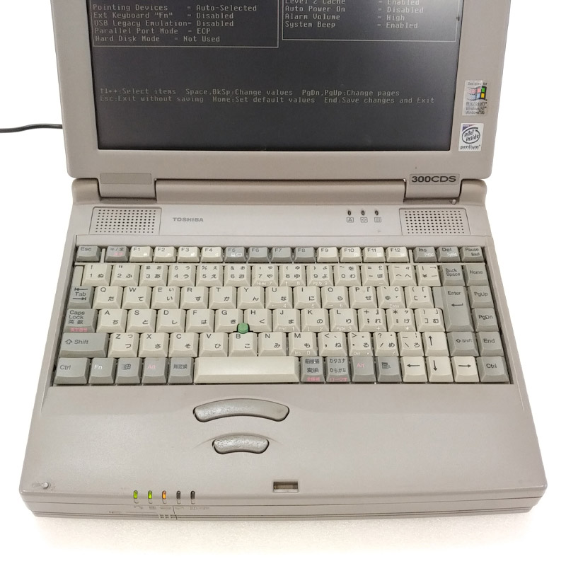 ジャンク品】 東芝 Dynabook Satellite 300 CDS ジャンクPC ジャンク