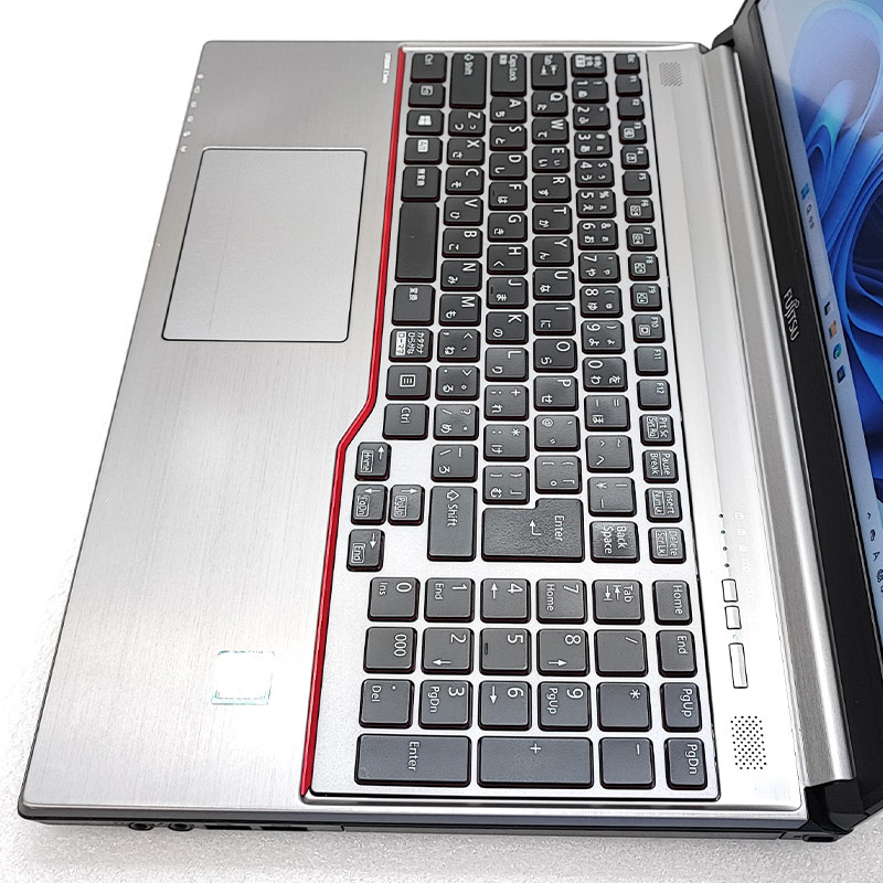 中古パソコン 富士通 LIFEBOOK E756/M Windows11 Pro Core i5 6300U
