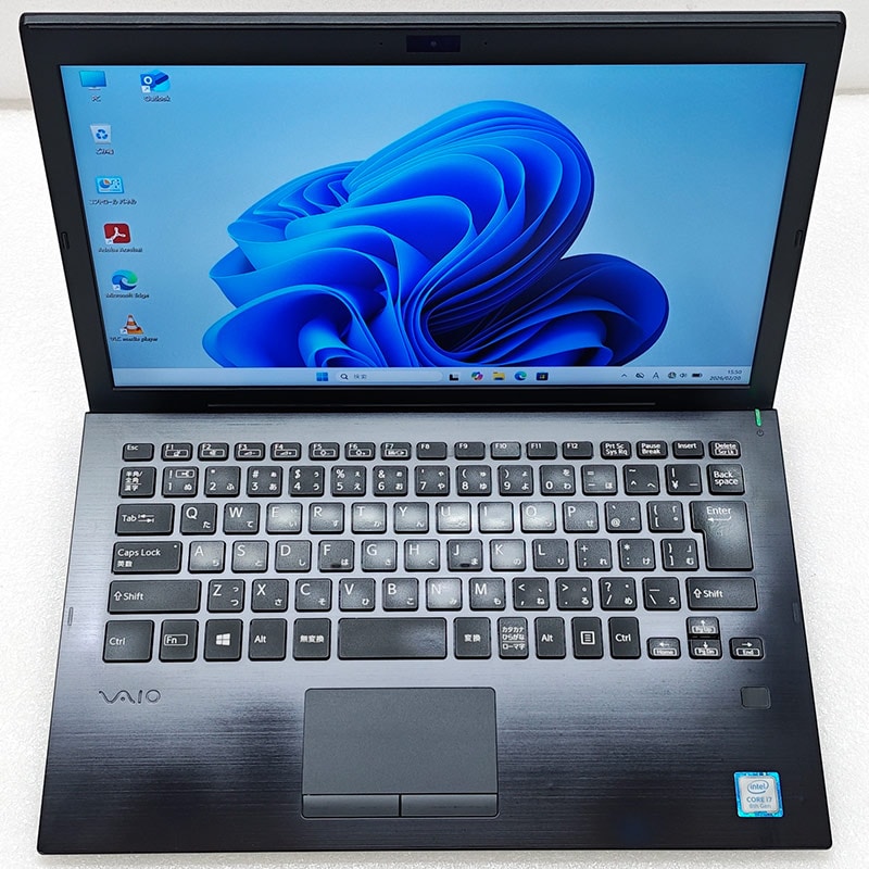 高性能i7 中古パソコン Microsoft Office付き VAIO VJS132C11N