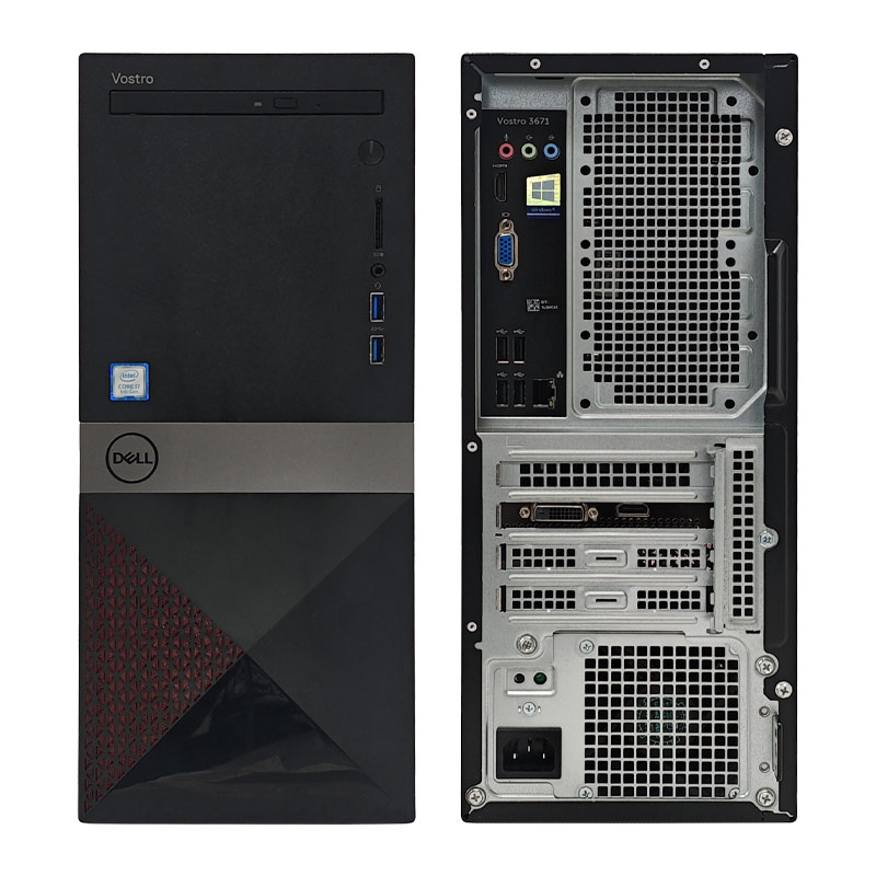 GTX1650搭載 中古デスクトップ DELL Vostro 3671 Windows11 Pro Core