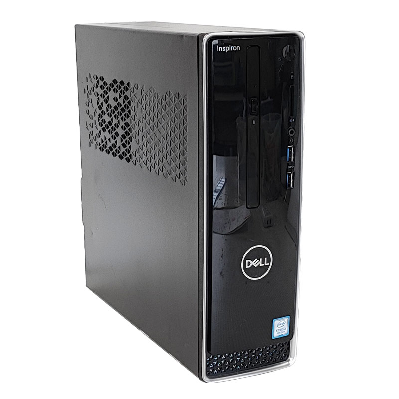 Wi-Fi内蔵 中古デスクトップ DELL InsPiron 3268 Windows11 Home Core