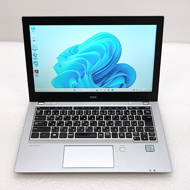 薄型 軽量 中古ノートパソコン NEC VersaPro VKT16/B-3 Windows11 Pro