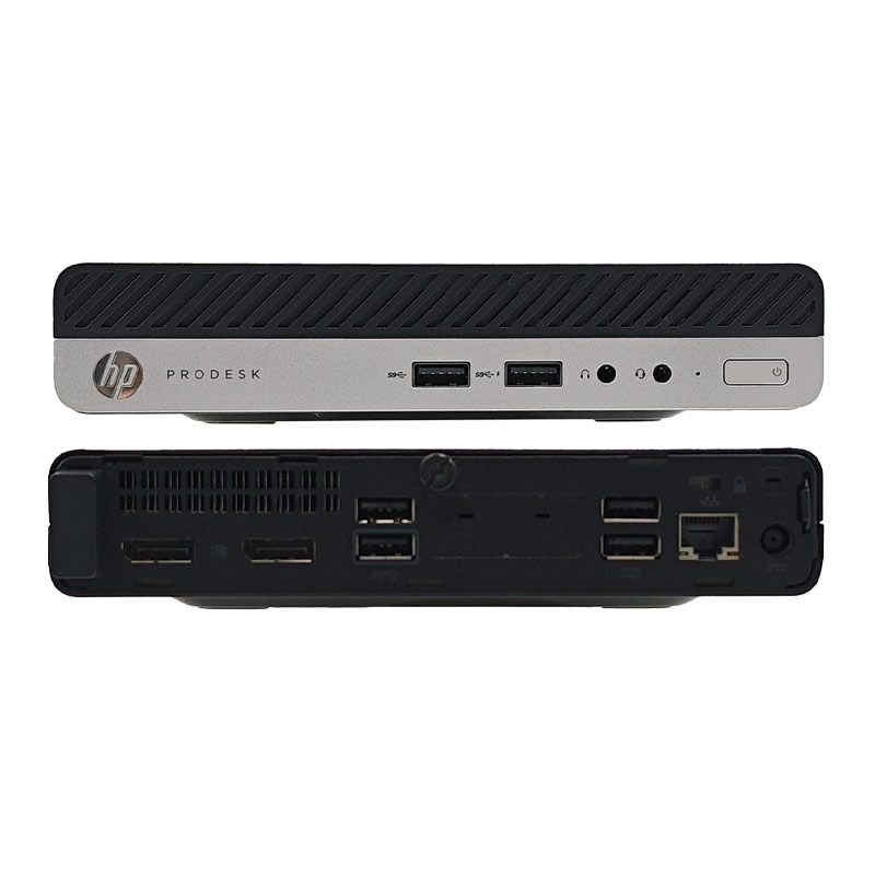 ミニPC 中古デスクトップ HP Prodesk 400 G4 DM mini Windows11 Pro