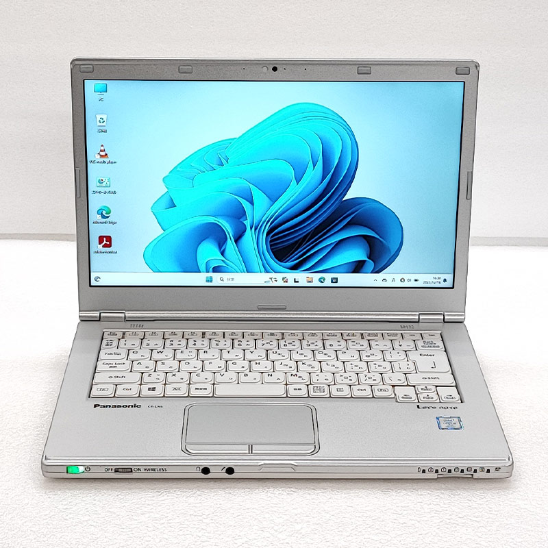 中古ノートパソコン Panasonic Let's note CF-LX6 Windows11 Pro Core