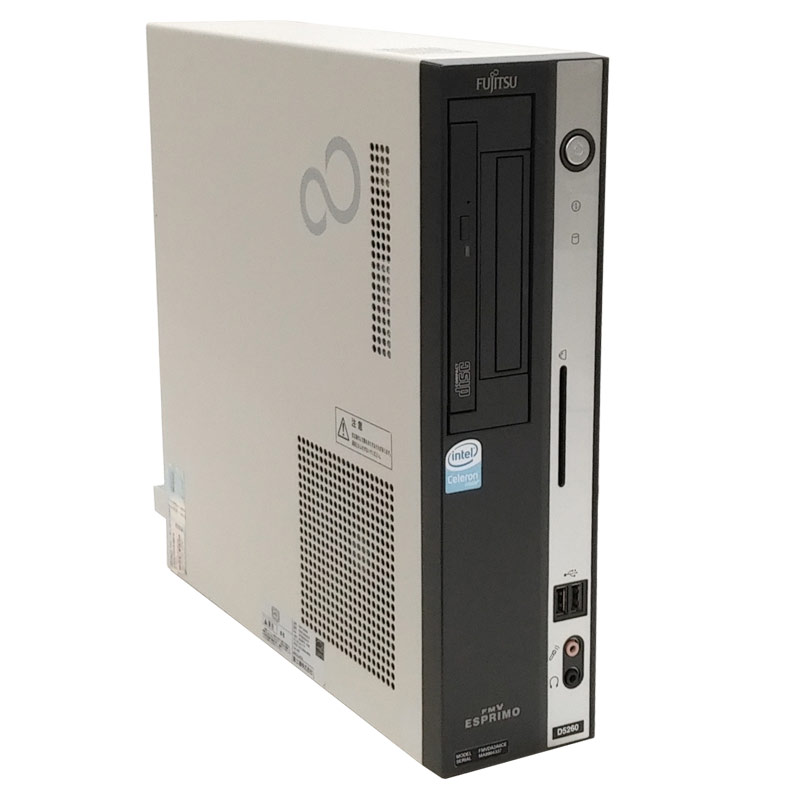 中古パソコン 富士通 FMV-D5270 WindowsXP Celeron E1400 メモリ4GB