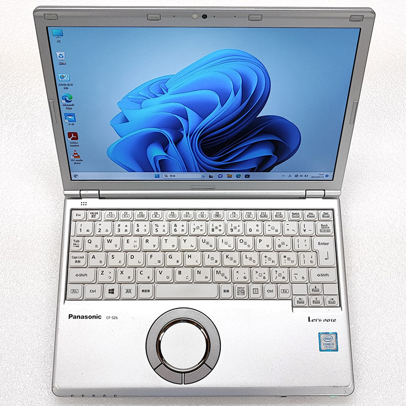 小型 軽量 中古ノートパソコン Microsoft Office付き Panasonic Let's