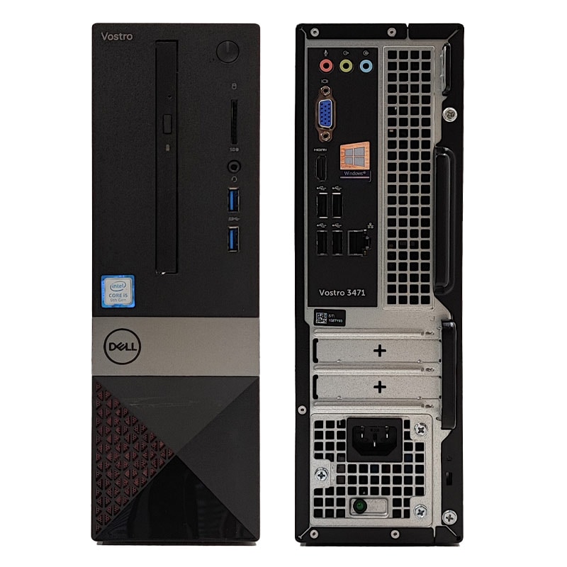 スリム筐体 中古デスクトップ DELL Vostro 3471 Windows11 Pro Core i3