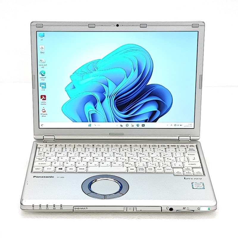 小型 軽量 中古ノートパソコン Panasonic Let's note CF-SZ6 Windows11