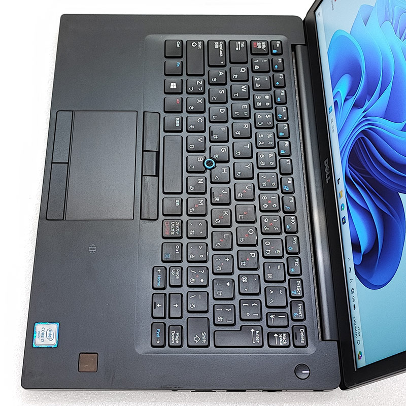 薄型 軽量 中古パソコン DELL Latitude 7480 Windows11 Pro Core i7