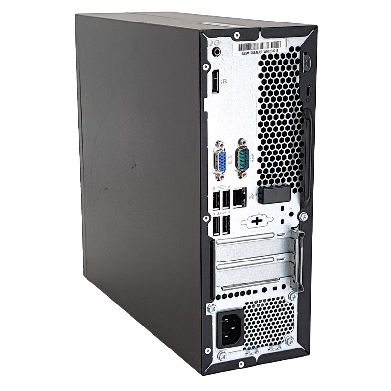 スモール筐体 中古デスクトップ Microsoft Office付き Lenovo