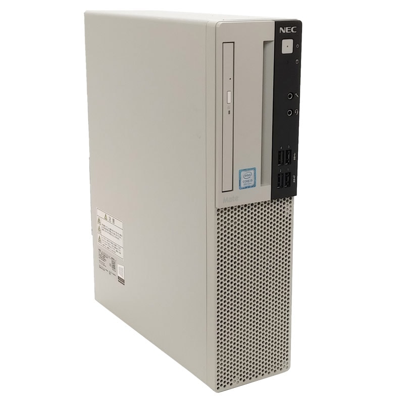 第8世代 中古デスクトップ NEC Mate MKM28/L-3 Windows11 Pro Core i5